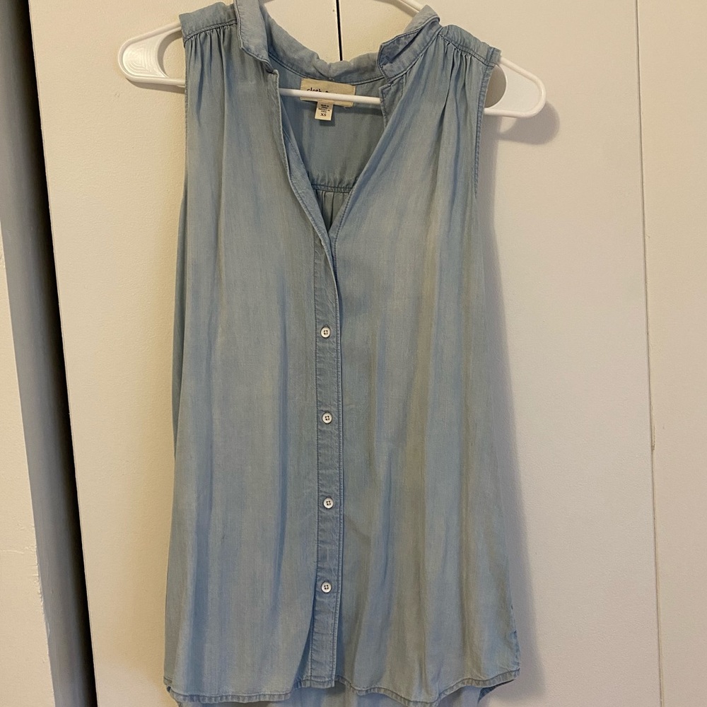 Cloth & Stone sleeveless top